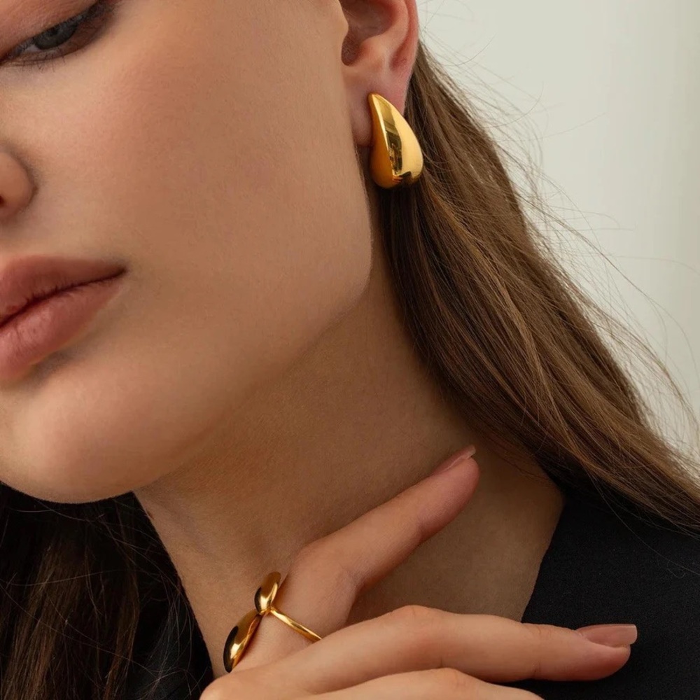 Small Drop Earrings